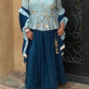 Wedding wear Lahenga set